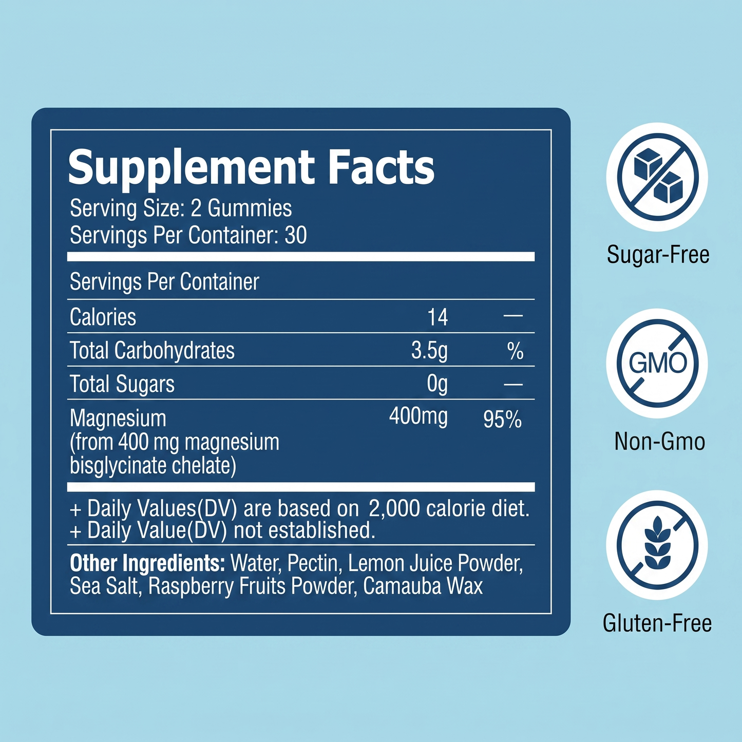halume Magnesium Bisglycinate Gummies