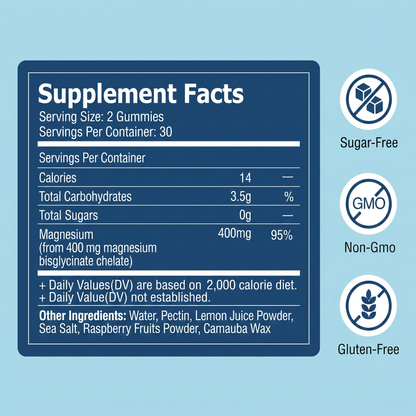 halume Magnesium Bisglycinate Gummies