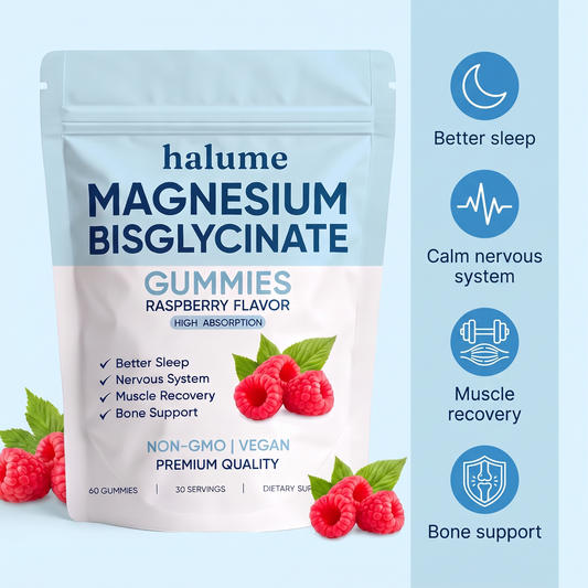 halume Magnesium Bisglycinate Gummies